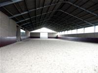 Indoor arena